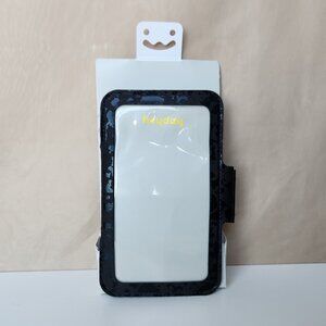 NWT heyday Armband Phone Holder Black Cheetah Print Touchscreen Compatible